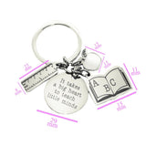 Teachers Life Keyring - Keyrings by Belle Fever