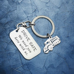 Travelling Keyring - Keyrings by Belle Fever