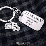 Travelling Keyring - Keyrings by Belle Fever