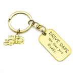 Travelling Keyring - Keyrings by Belle Fever