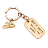 Travelling Keyring - Keyrings by Belle Fever