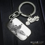 Travelling Keyring - Keyrings by Belle Fever