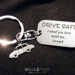 Travelling Keyring - Keyrings by Belle Fever