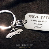 Travelling Keyring - Keyrings by Belle Fever
