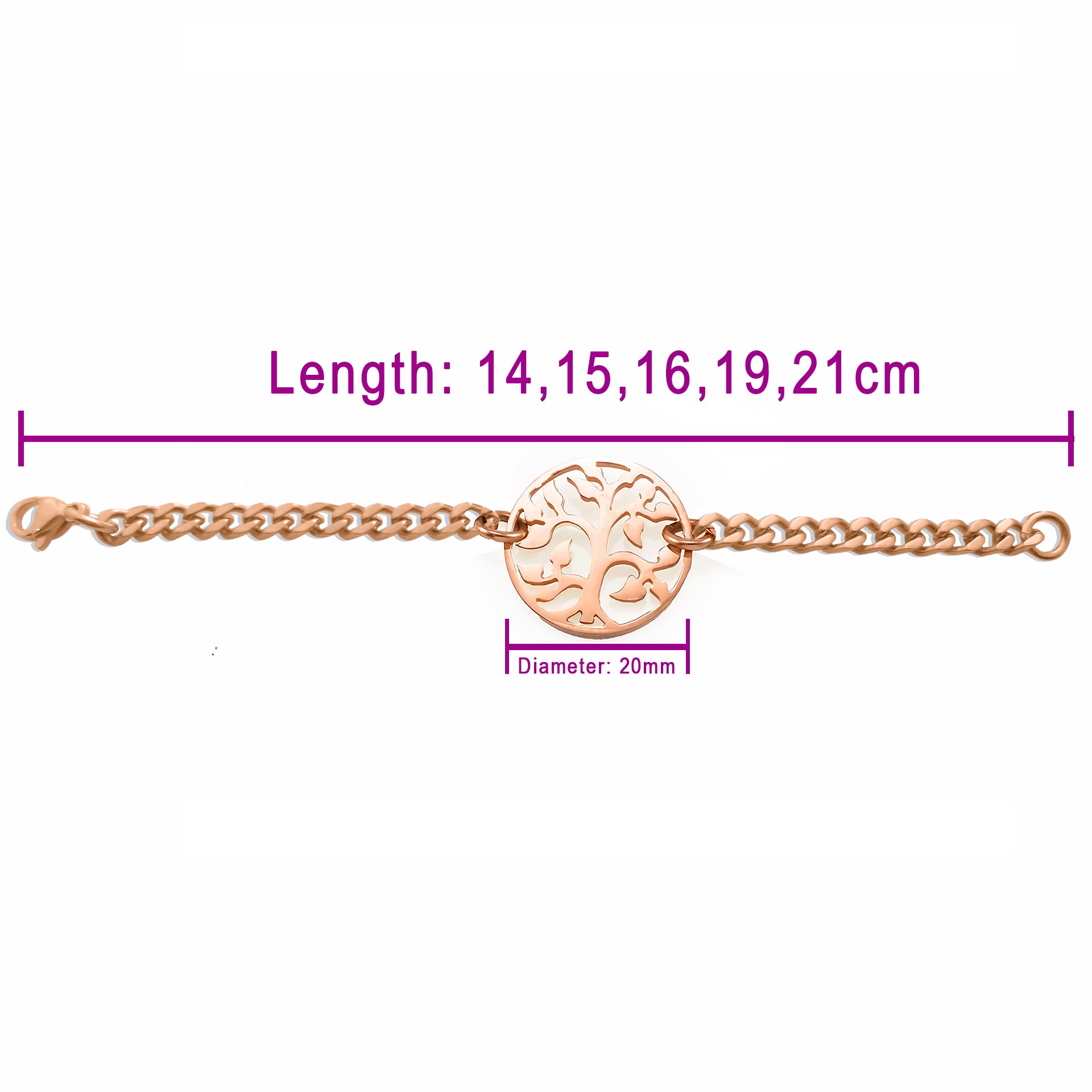 Tree Bracelet - Bangles & Bracelets by Belle Fever