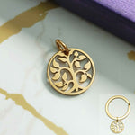Tree Charm for Keyrings - Keyrings by Belle Fever