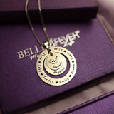 Ultimate Love Necklace - Mothers Jewellery by Belle Fever