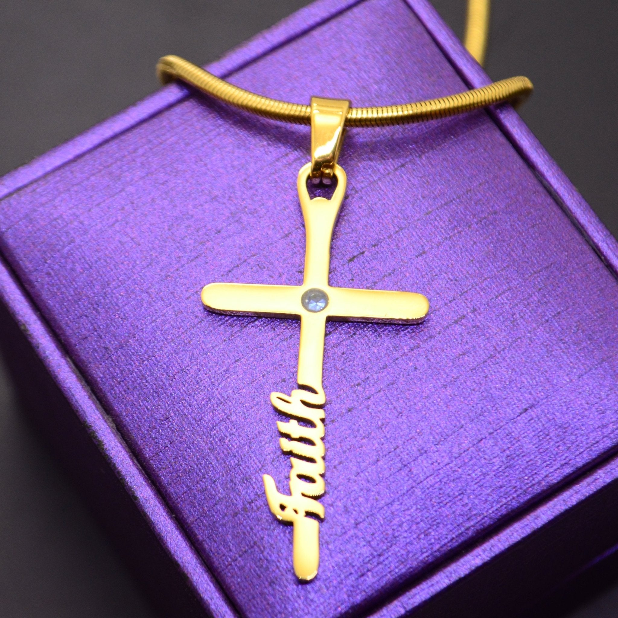 Christian shop necklace name