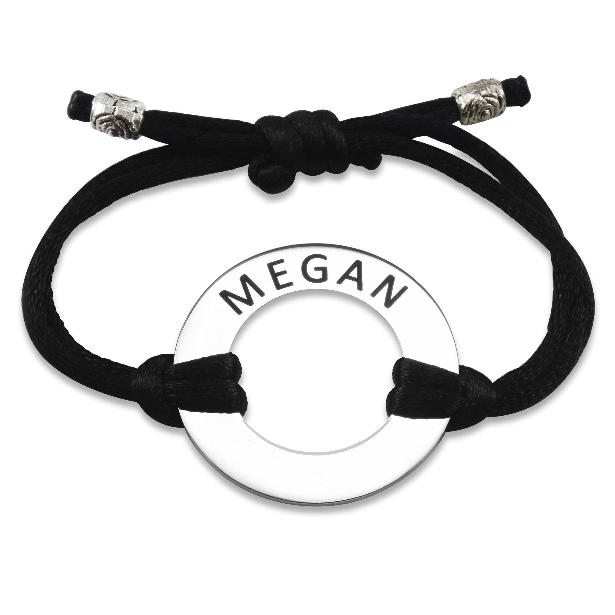 Washer Bracelet - Bangles & Bracelets by Belle Fever