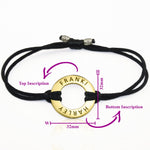 Washer Bracelet - Bangles & Bracelets by Belle Fever