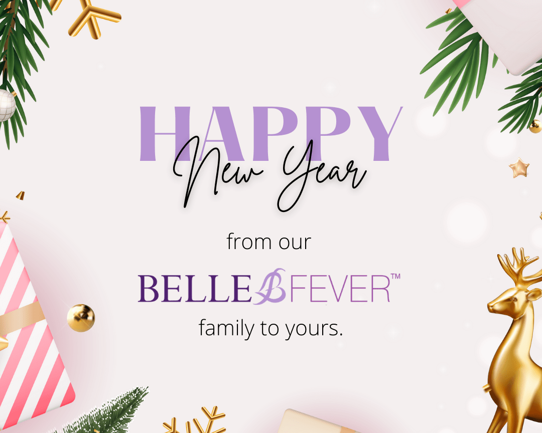 3… 2…1… Happy New Year!! 🎉 - BELLE FEVER