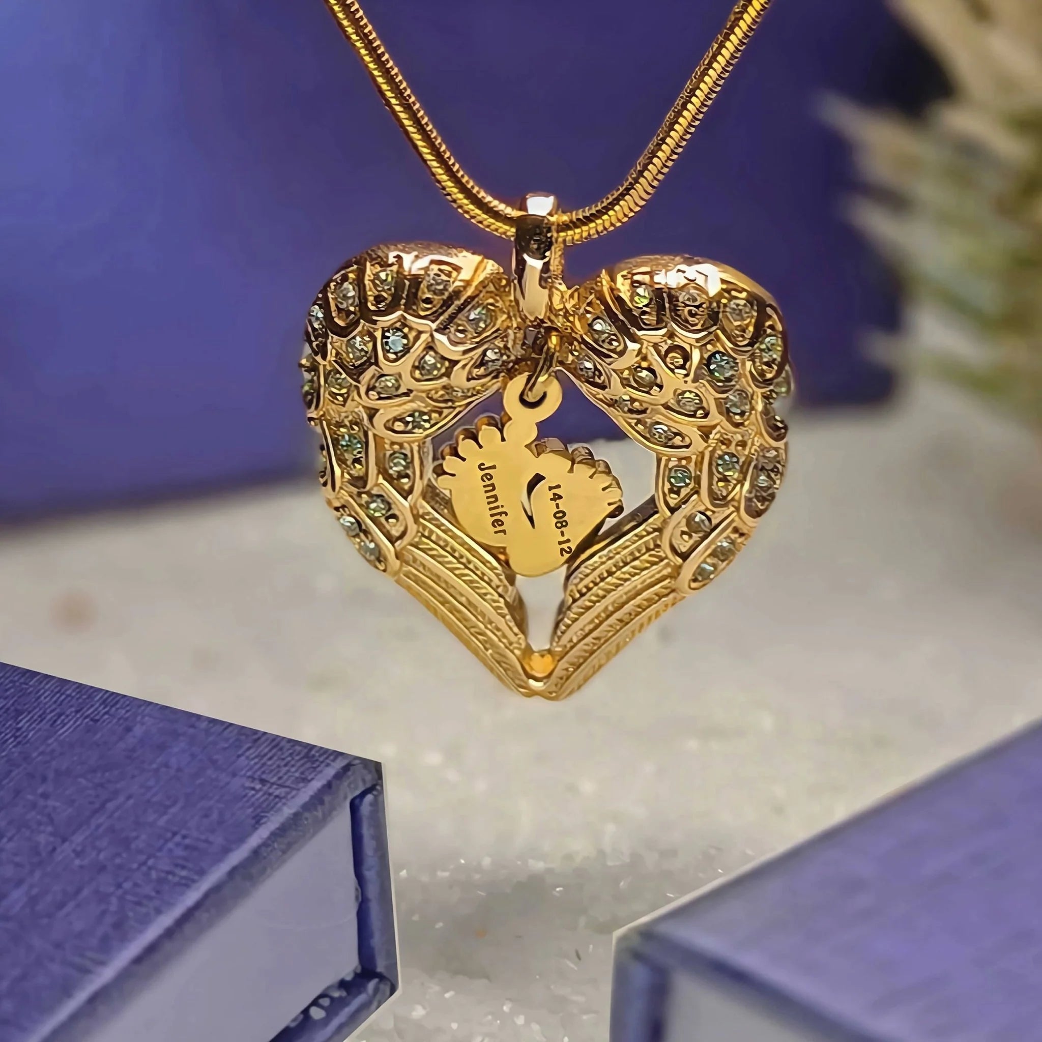 Custom 2025 memorial jewelry