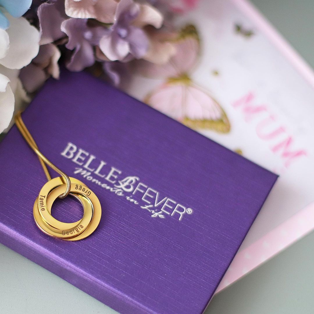 🌈 Celebrate the arrival of your little one with this meaningful necklace 🌈 - BELLE FEVER