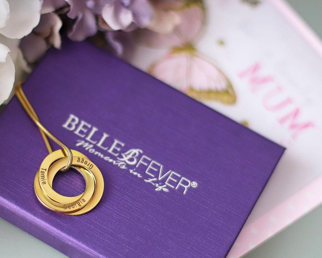 🌈 Celebrate the arrival of your little one with this meaningful necklace 🌈 - BELLE FEVER