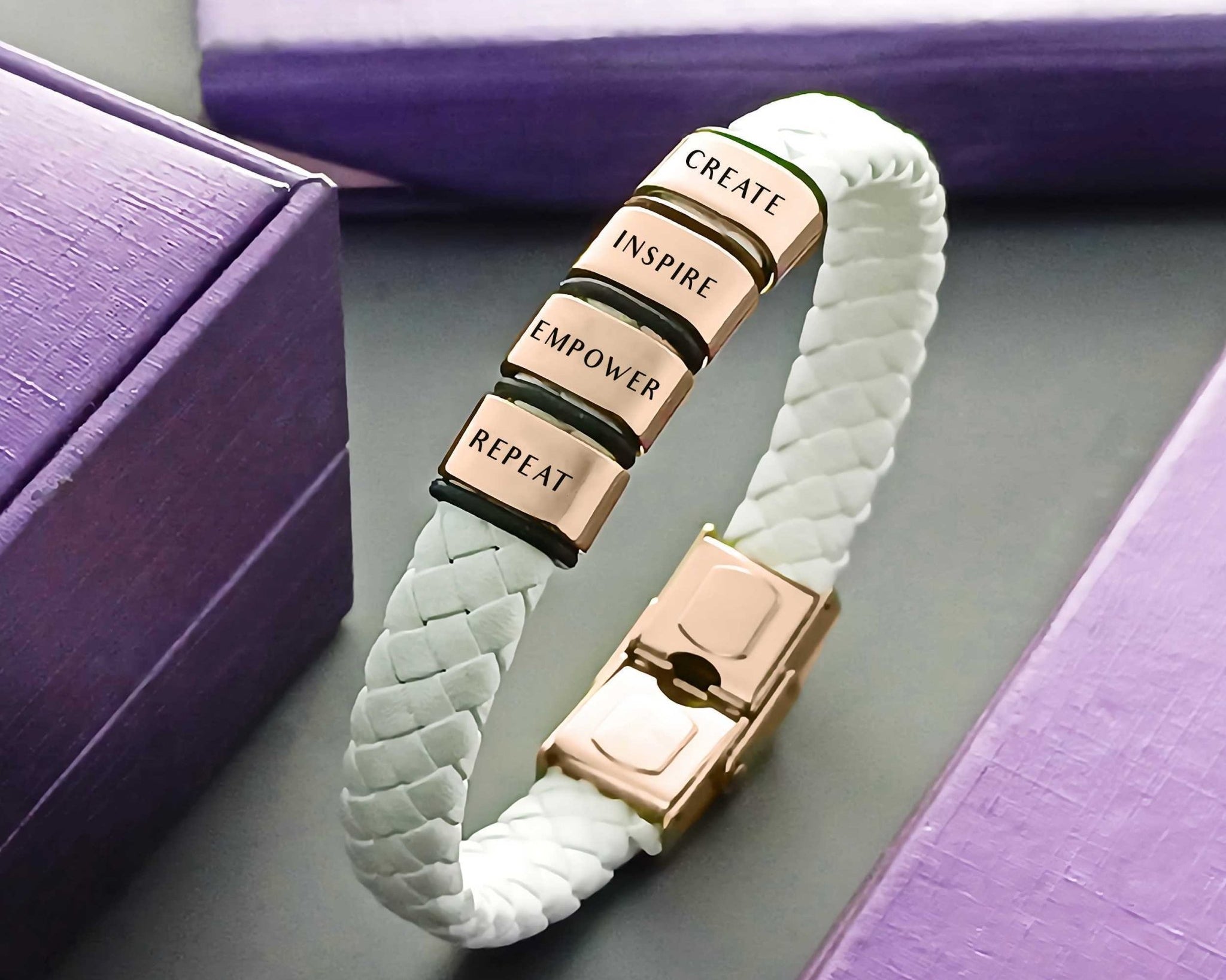 💪 Empower yourself with a custom bracelet - BELLE FEVER