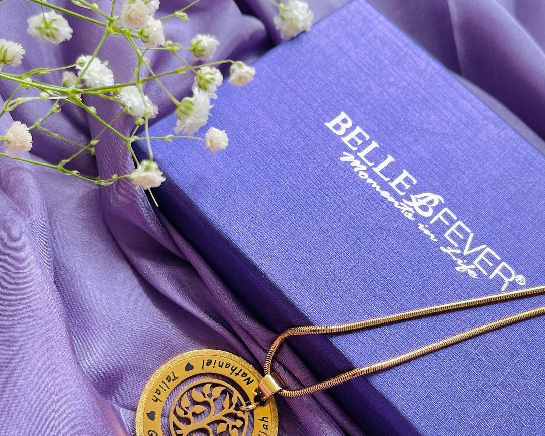 🤔 How can you create a legacy with a personalised necklace? - BELLE FEVER