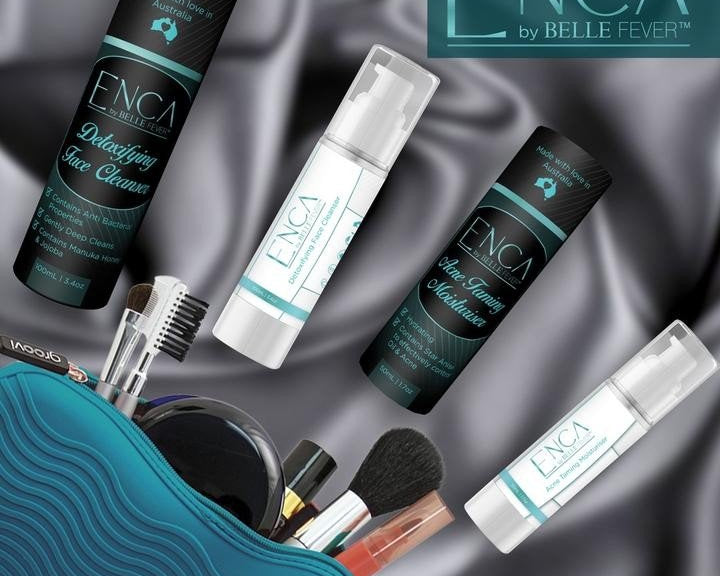 Introducing: The Solution to your Acne Problem, ENCA Skincare by Belle Fever - BELLE FEVER