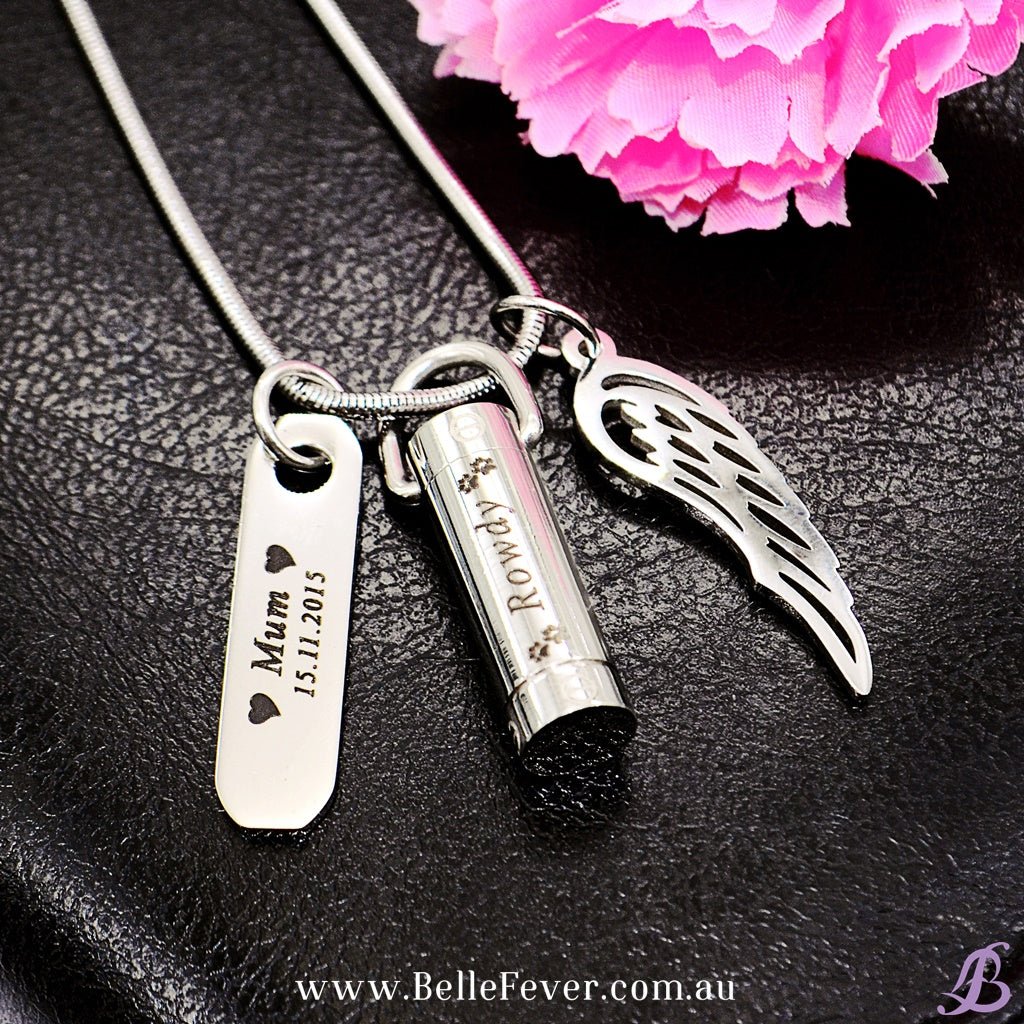 Memory Cremation Necklace - BELLE FEVER