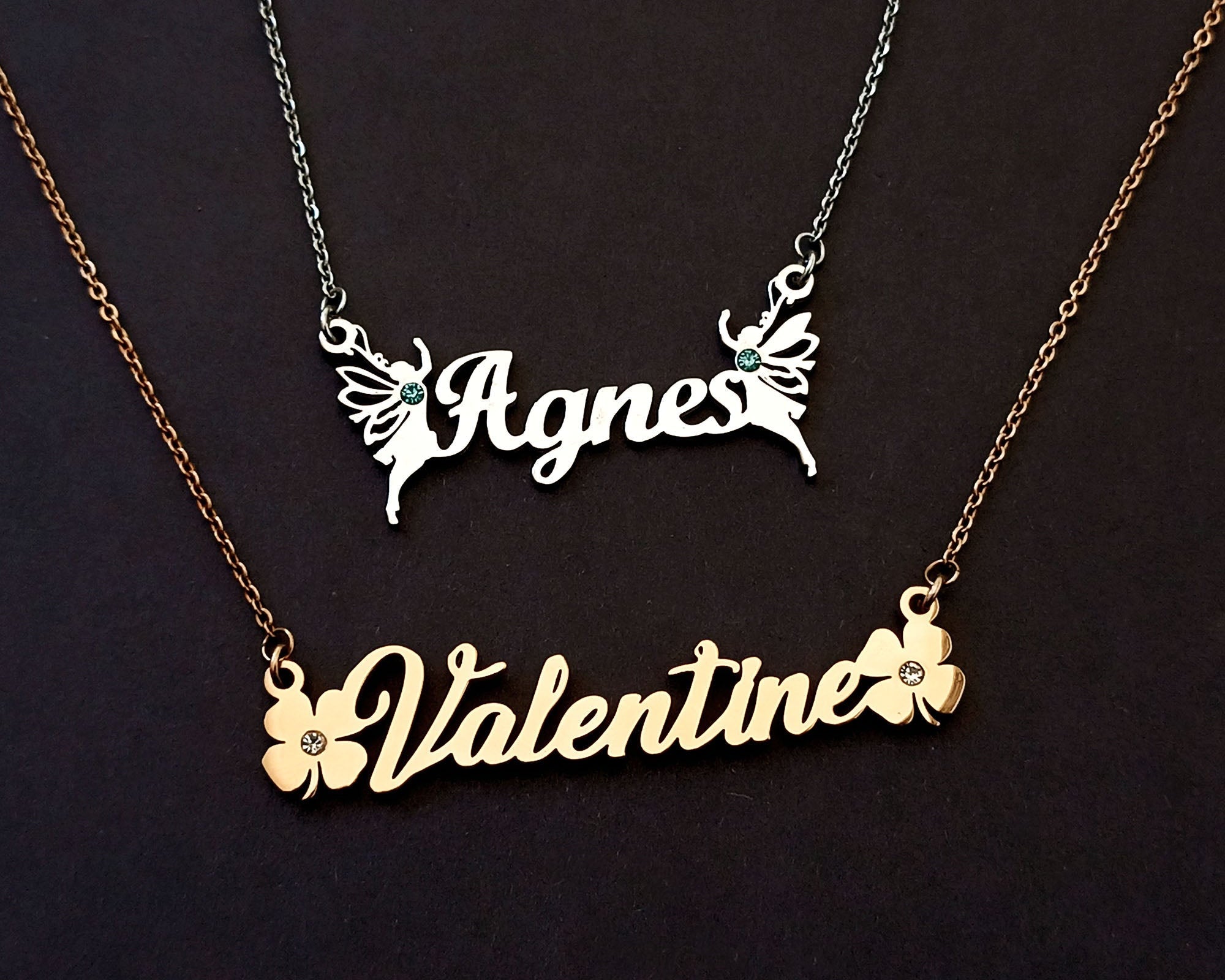 Name Necklace - BELLE FEVER