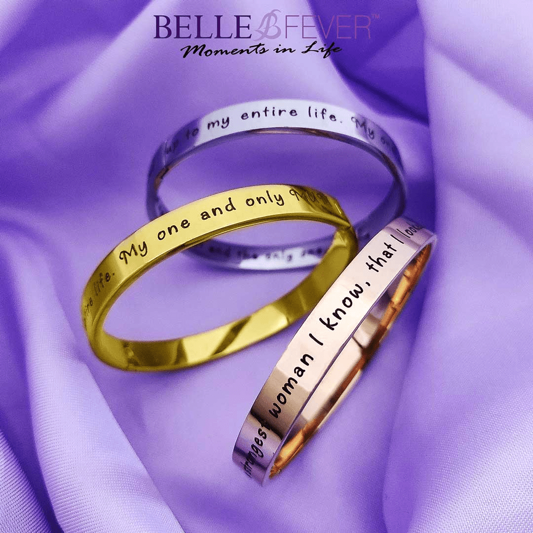 Bangles & Bracelets by Belle Fever - BELLE FEVER