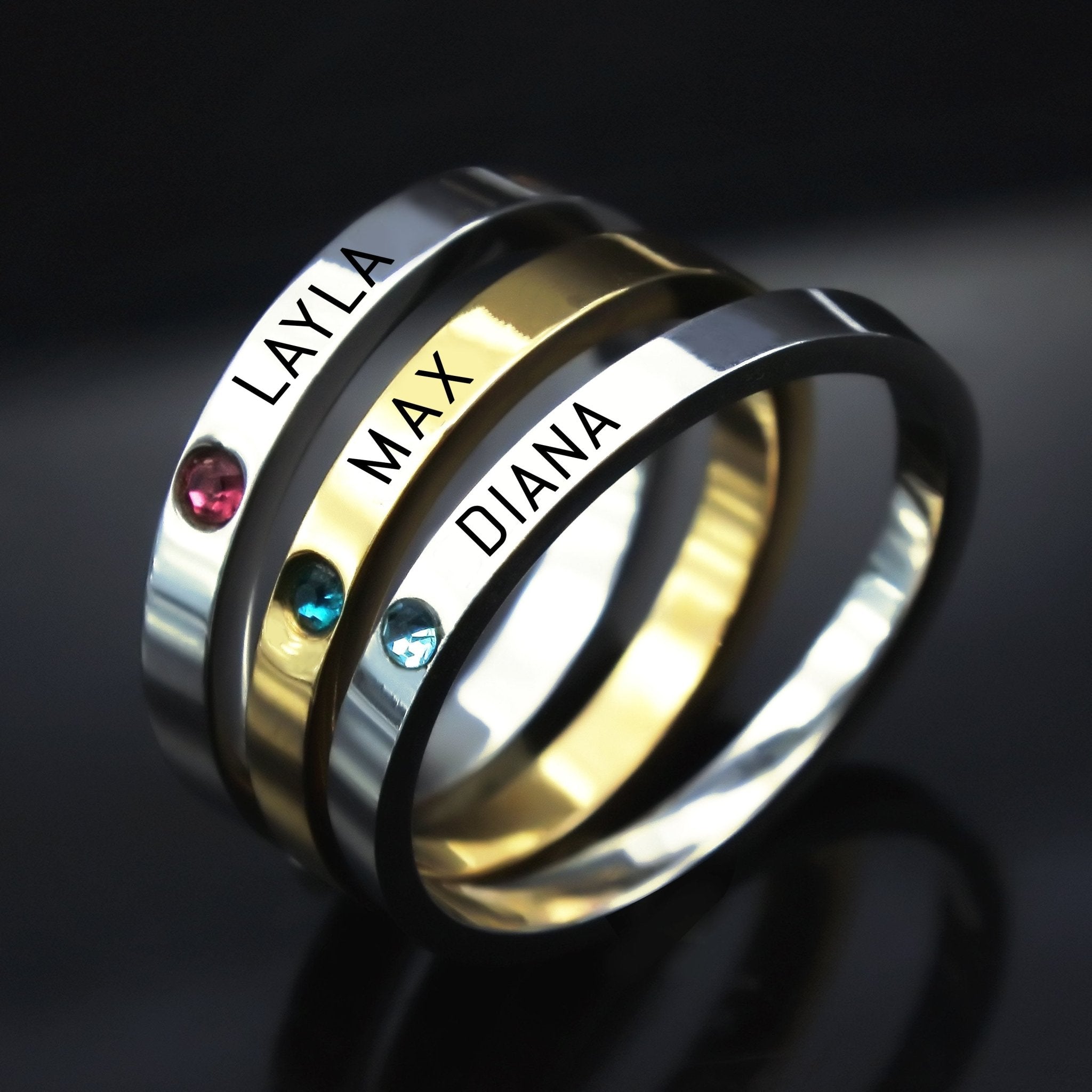 Personalised Rings & Earrings Australia | Belle Fever | 21k+ Reviews ...