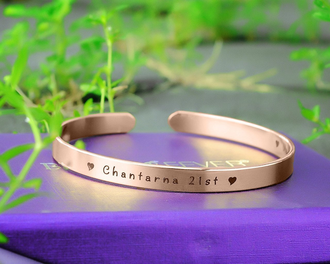 Endless Open Cuff Bangle