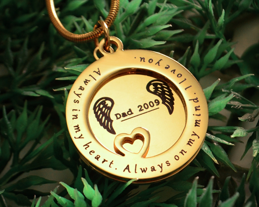 Always on My Mind Necklace