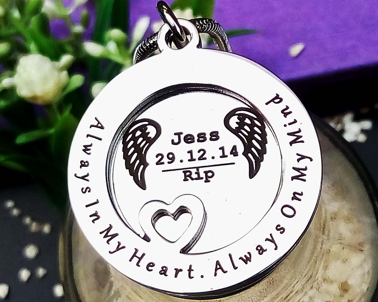 Always on My Mind Necklace