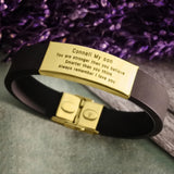 Always Remember Personalised ID Bracelet