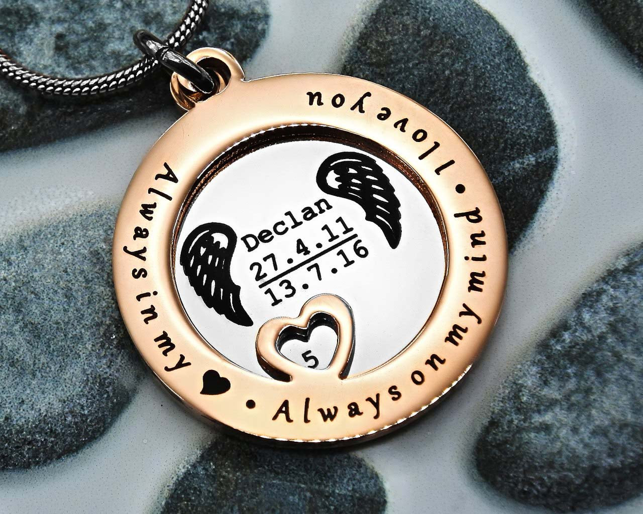 Always on My Mind Necklace