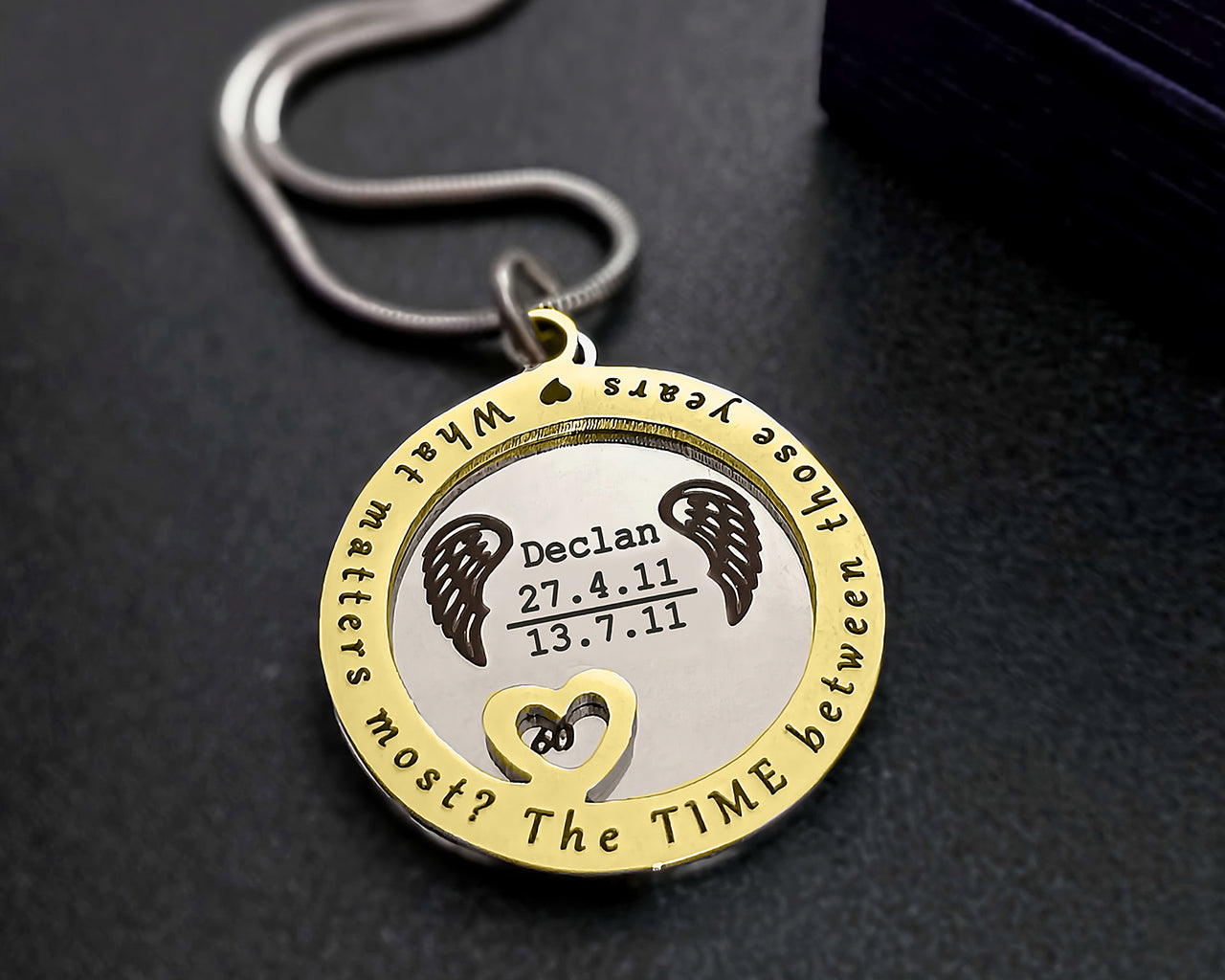 Always on My Mind Necklace