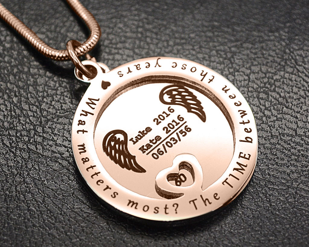 Always on My Mind Necklace