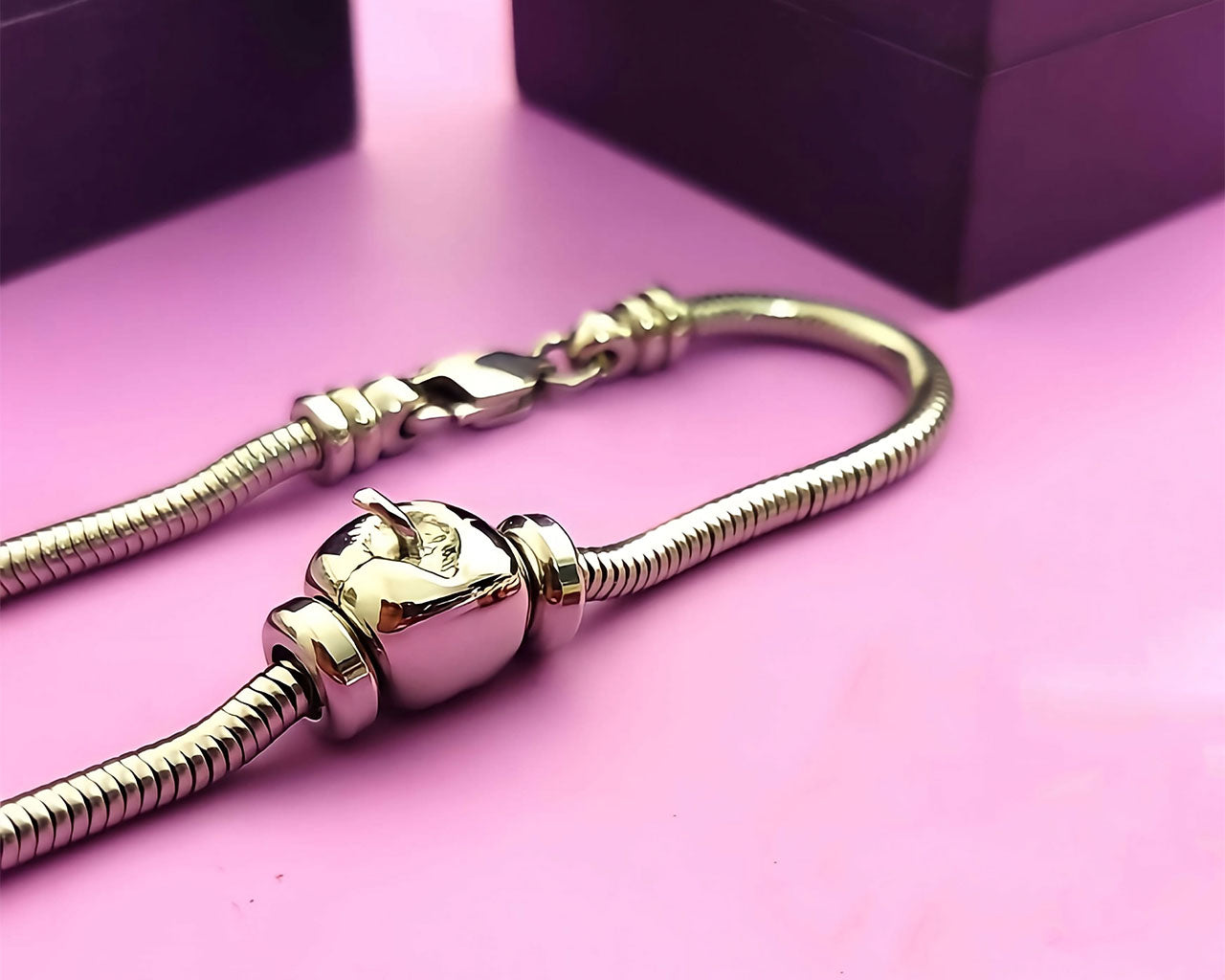 Apple Charm for Moments Bracelet