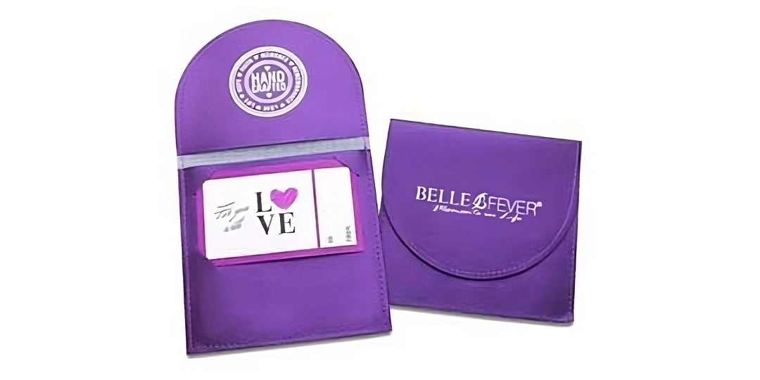 Belle Fever Luxury Wallet Packaging