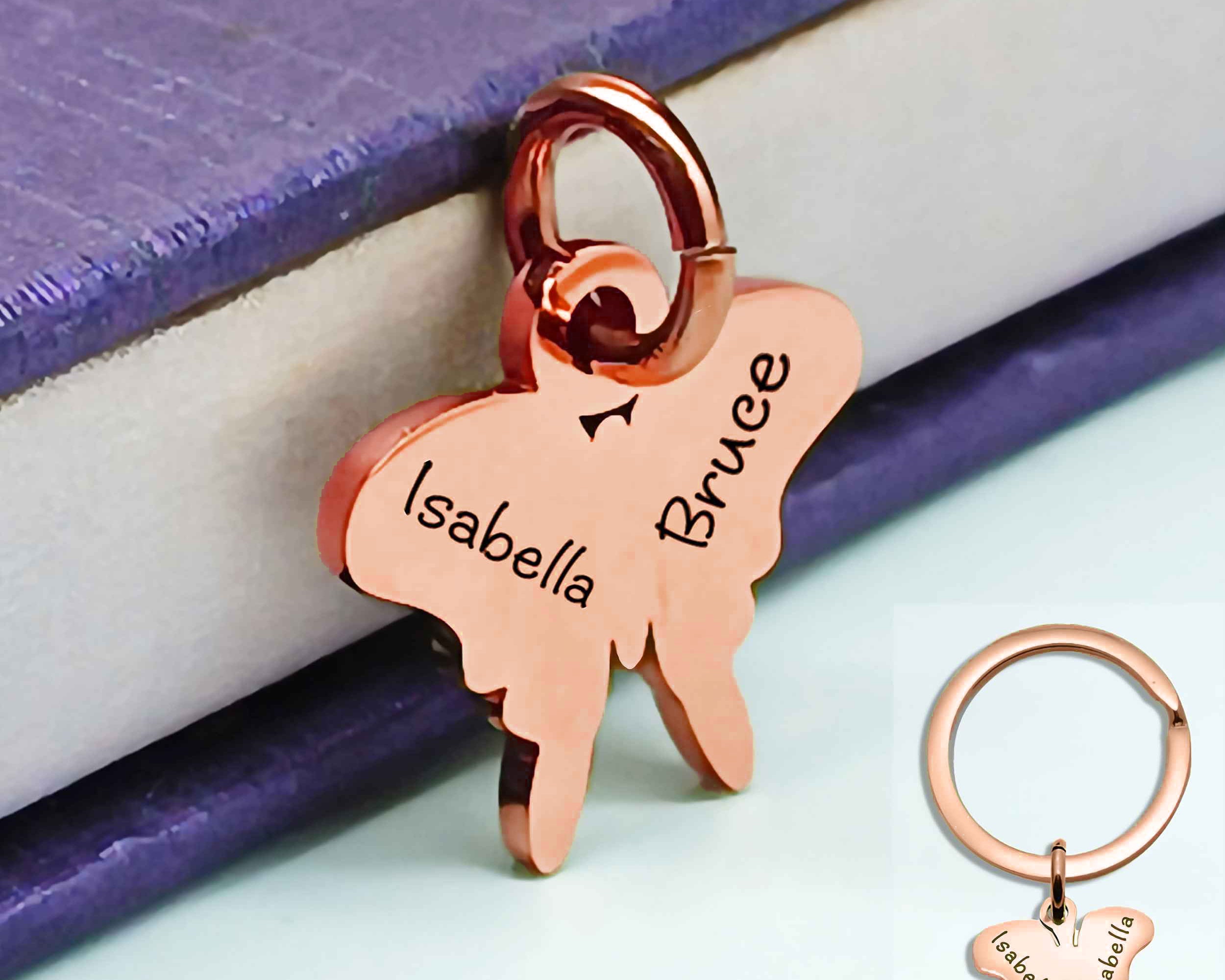 Butterfly Charm for Keyring