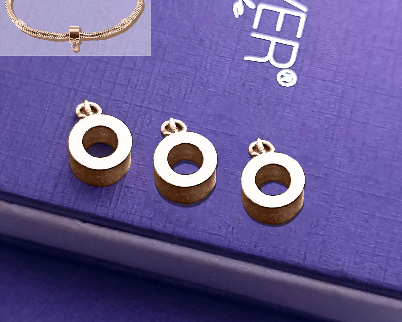 Charm Hanger for Moments Bracelet