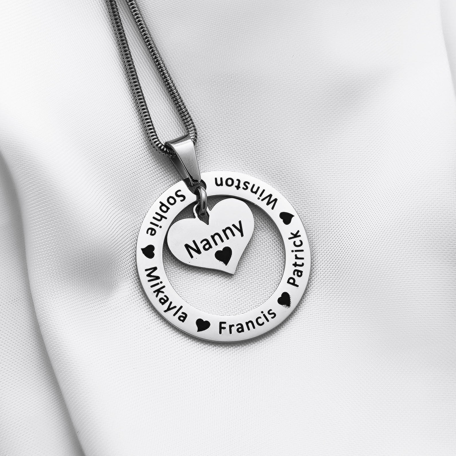 Circle My Heart Necklace