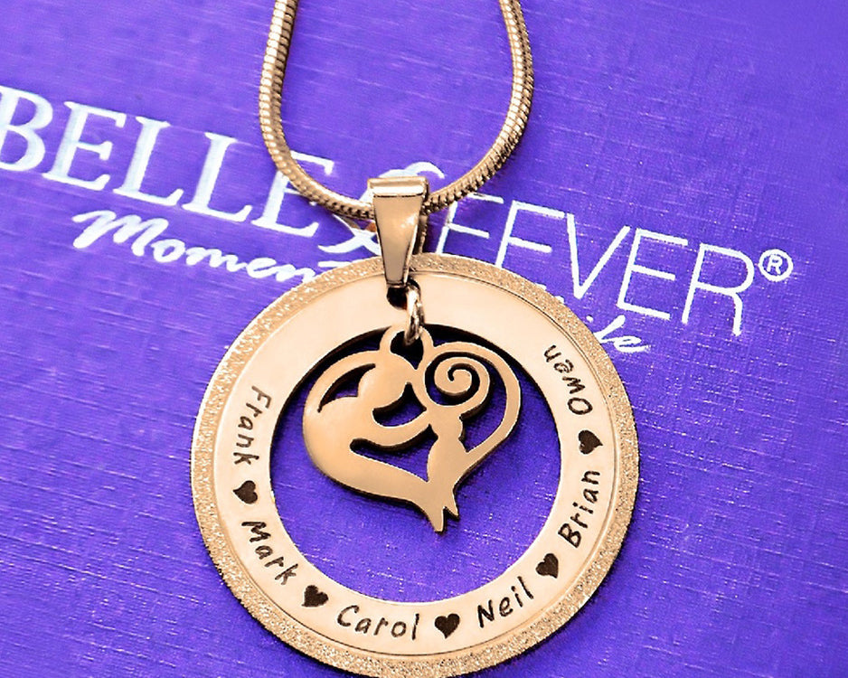 Sparkling Mothers Love Necklace