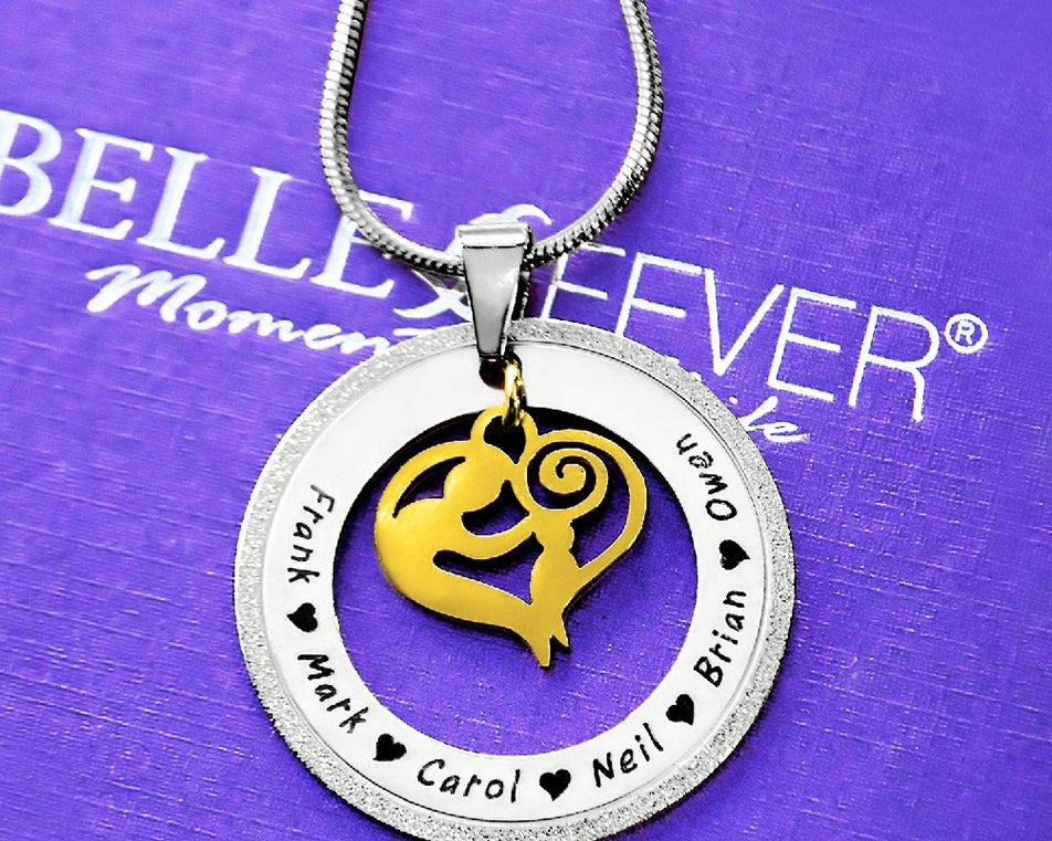 Sparkling Mothers Love Necklace