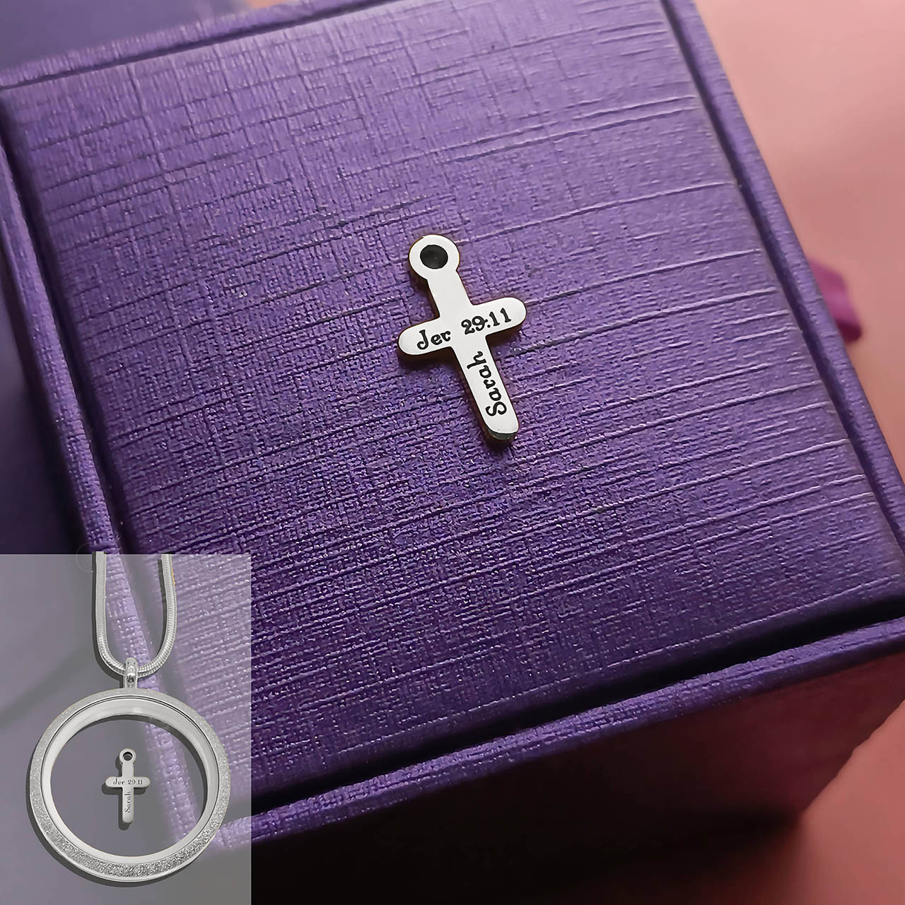 Cross Charm for Dream Locket