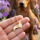Dachshund Dog Necklace
