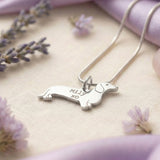 Dachshund Dog Necklace