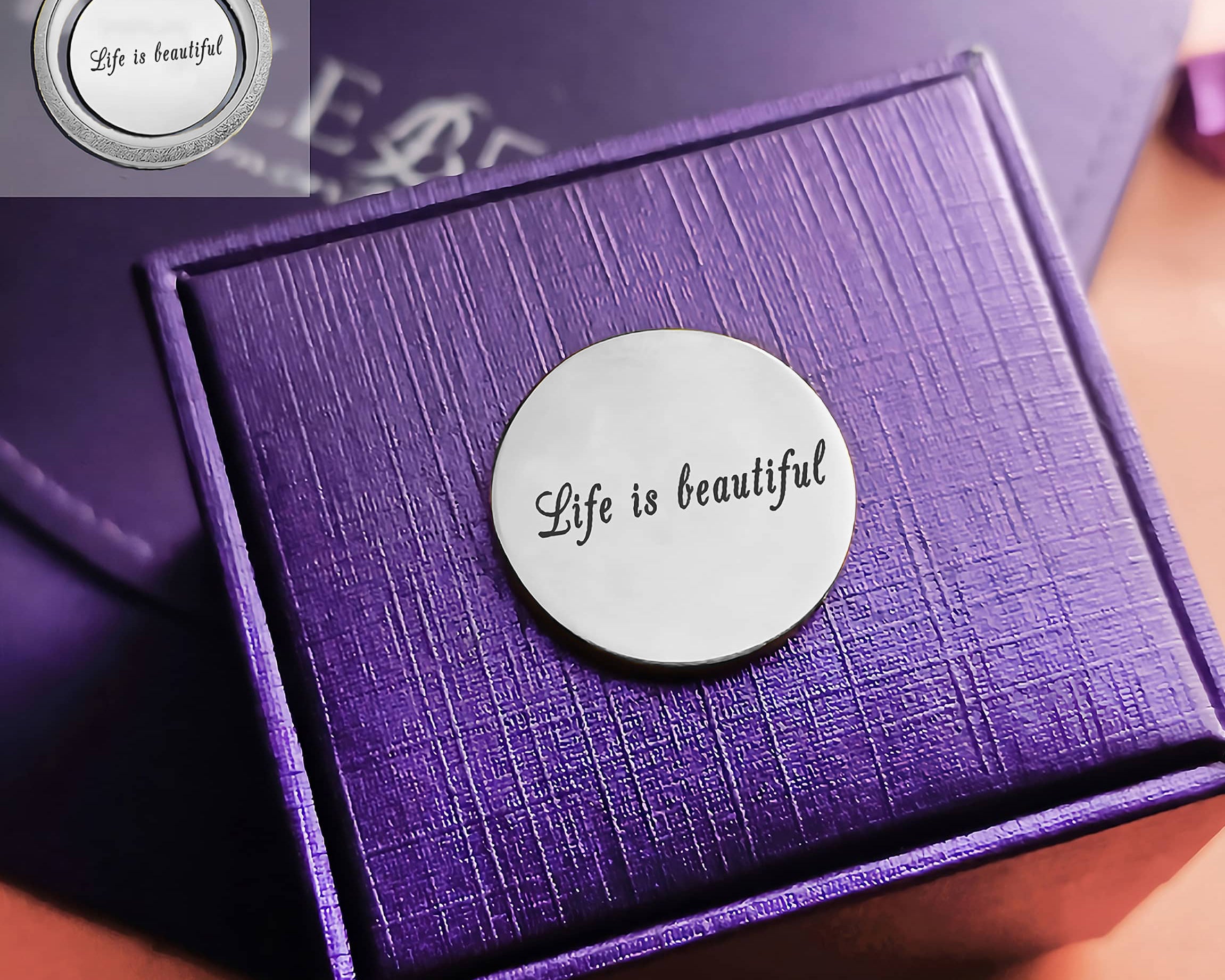 Disc Insert Handwriting for Dream Locket