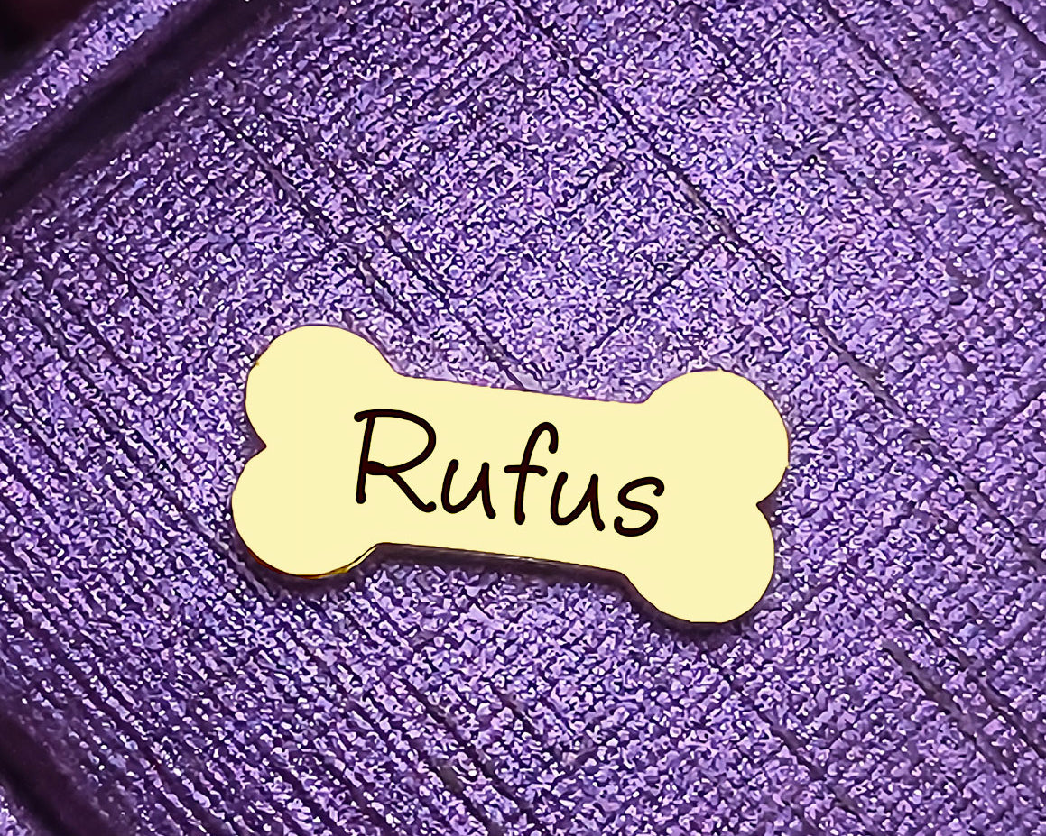 Dog Bone Charm Personalised For Dream Locket