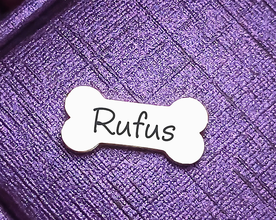 Dog Bone Charm Personalised For Dream Locket