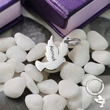 Dove Charm for Keyring