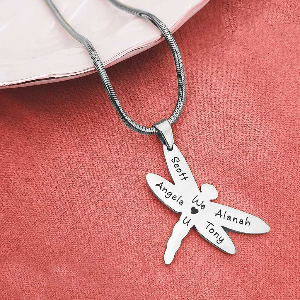 Dragonfly Necklace