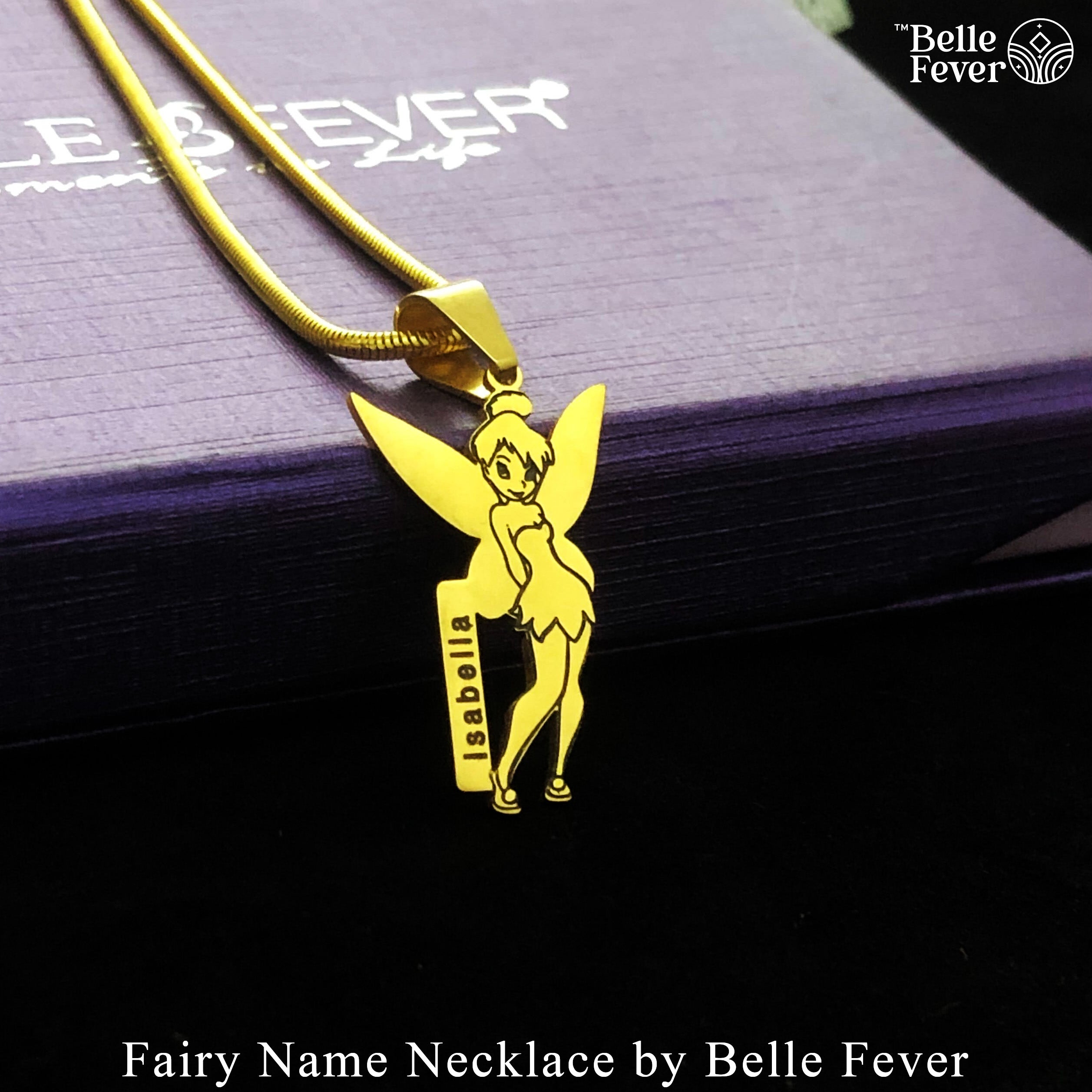 Fairy Name Necklace