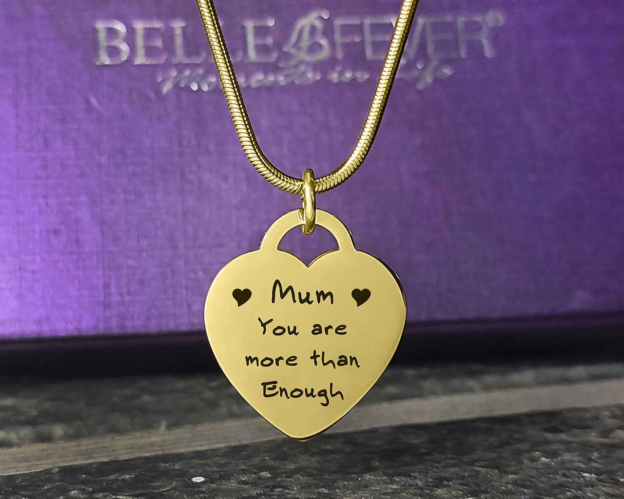 Forever In My Heart Handwriting Necklace