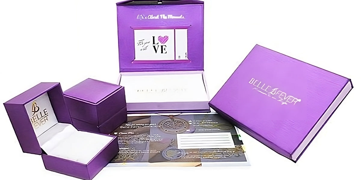 Belle Fever Luxury Gift Box Packaging